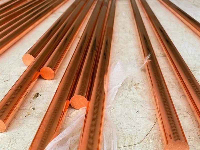 T2 copper rods - view 3 thumbnail