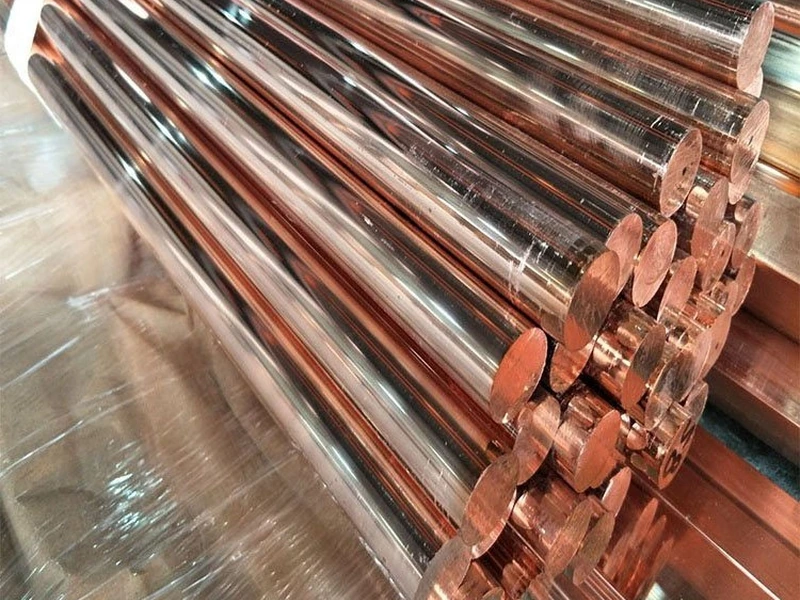 T2 copper rods - view 4 thumbnail