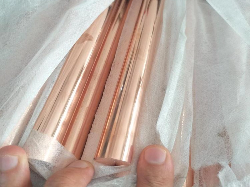 tellurium copper bars - view 1