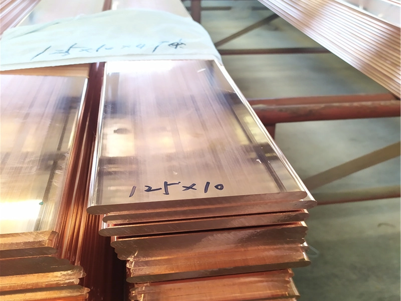 tellurium copper bars - view 4 thumbnail