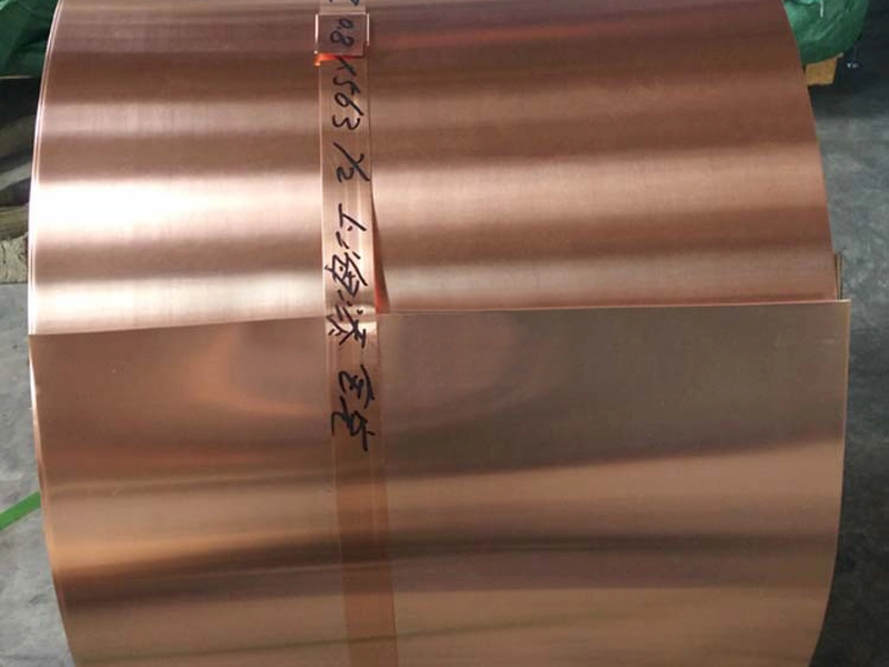 C10200 oxygen-free copper coil - view 2 thumbnail