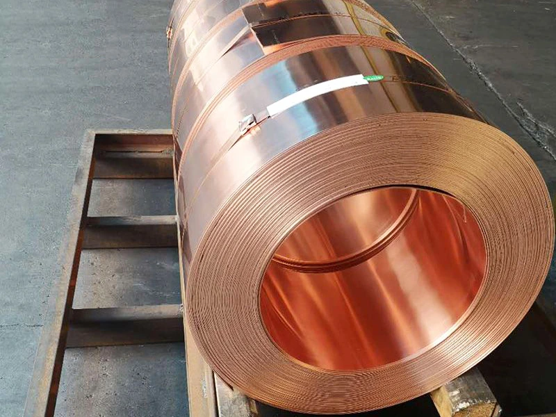 C12200 copper coil - view 2 thumbnail