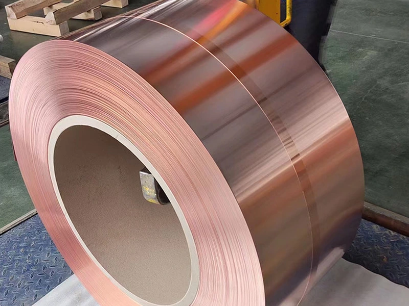 C12200 copper coil - view 3 thumbnail