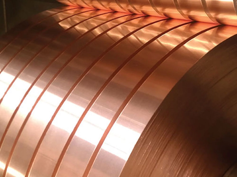 copper strip coil - view 2 thumbnail