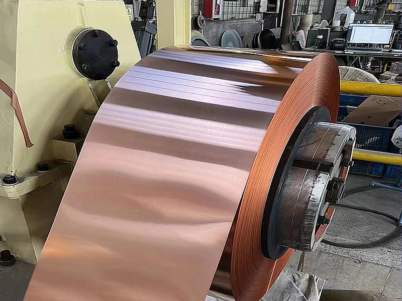 copper strip coil - view 4 thumbnail