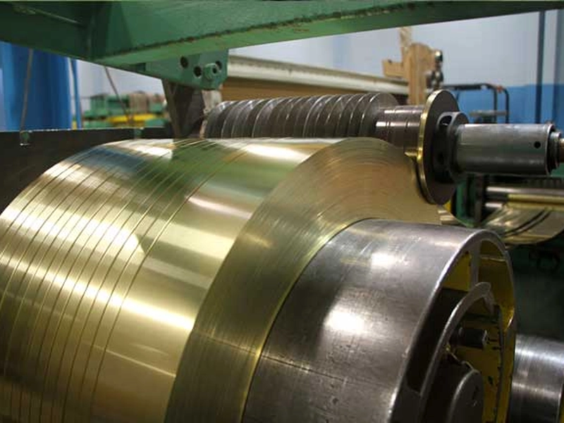 H62 brass coil - view 1