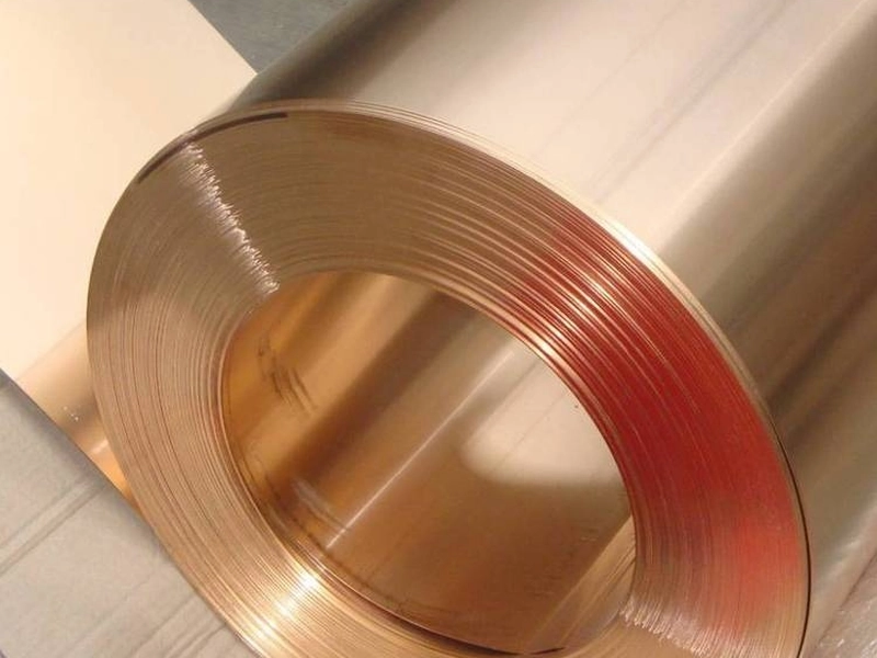 H62 brass coil - view 5 thumbnail