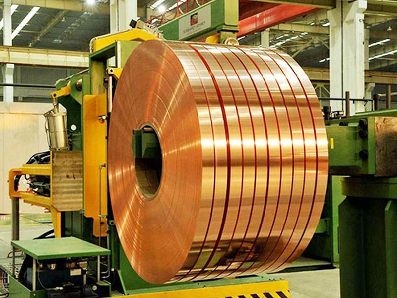 T2 copper coil - view 1