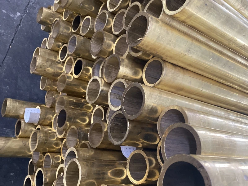 H62 brass tubes - view 4 thumbnail