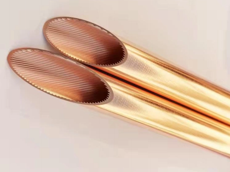 pancake coil copper tubes - view 2 thumbnail