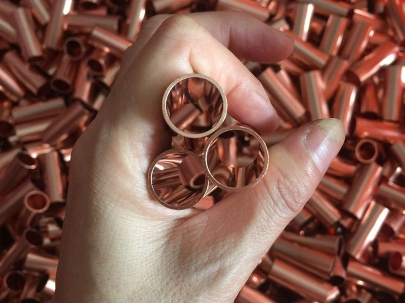 pancake coil copper tubes - view 4 thumbnail