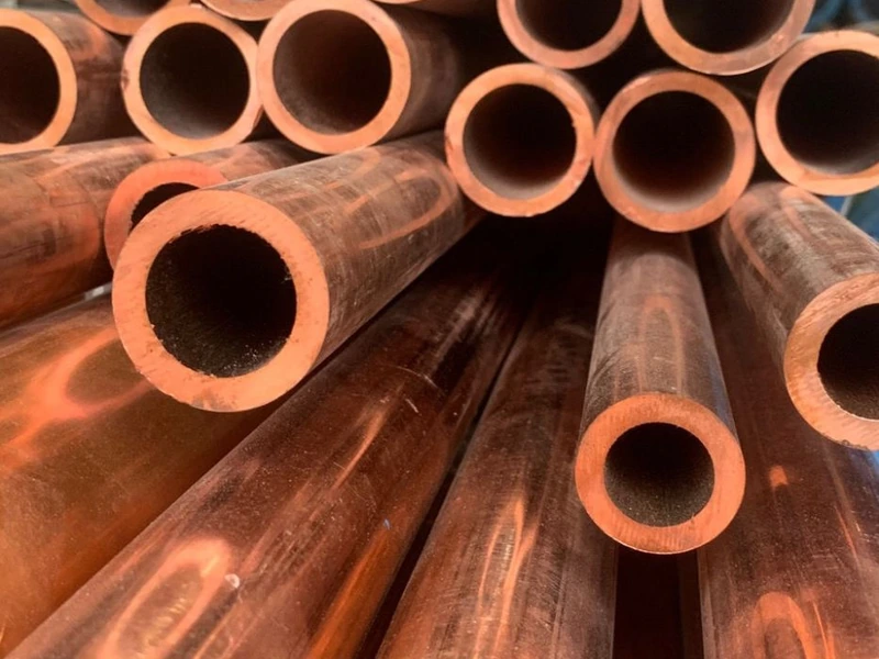 plumbing copper pipes - view 3 thumbnail