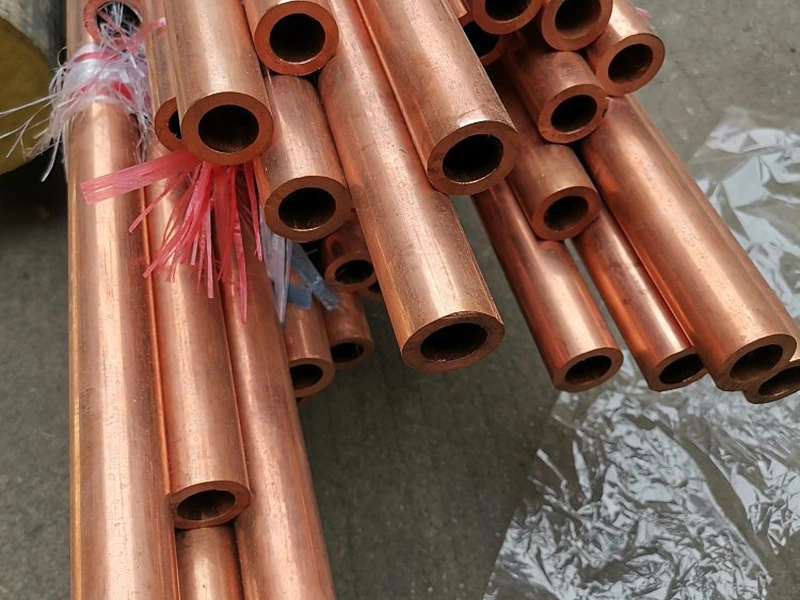 plumbing copper pipes - view 5 thumbnail