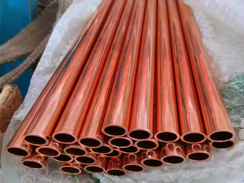 refrigeration copper tubes - view 3 thumbnail