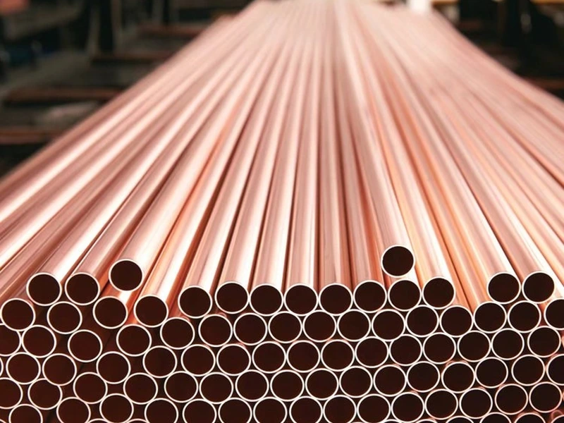 refrigeration copper tubes - view 4 thumbnail