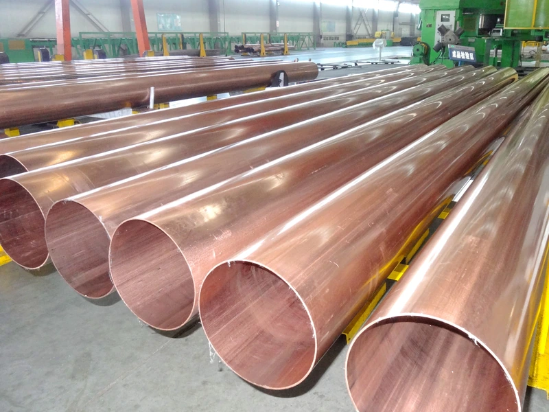 straight copper tubes - view 4 thumbnail