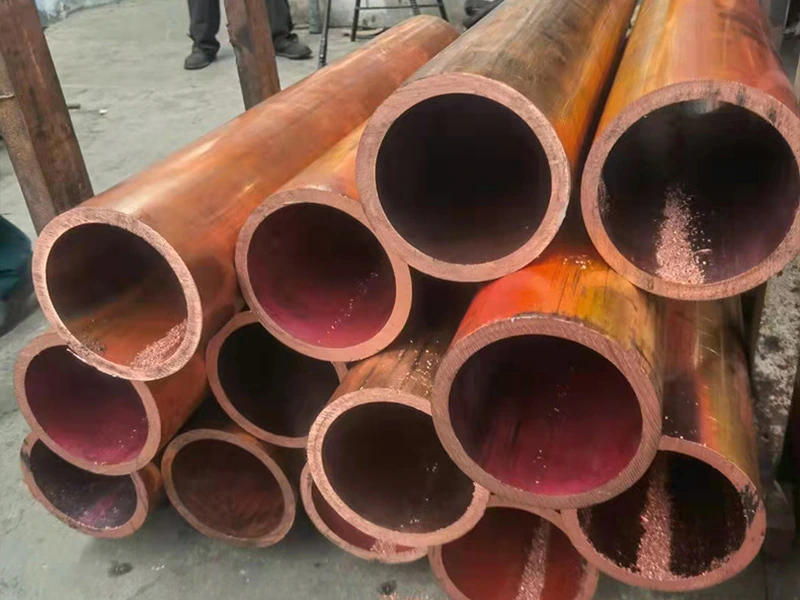 straight copper tubes - view 5 thumbnail