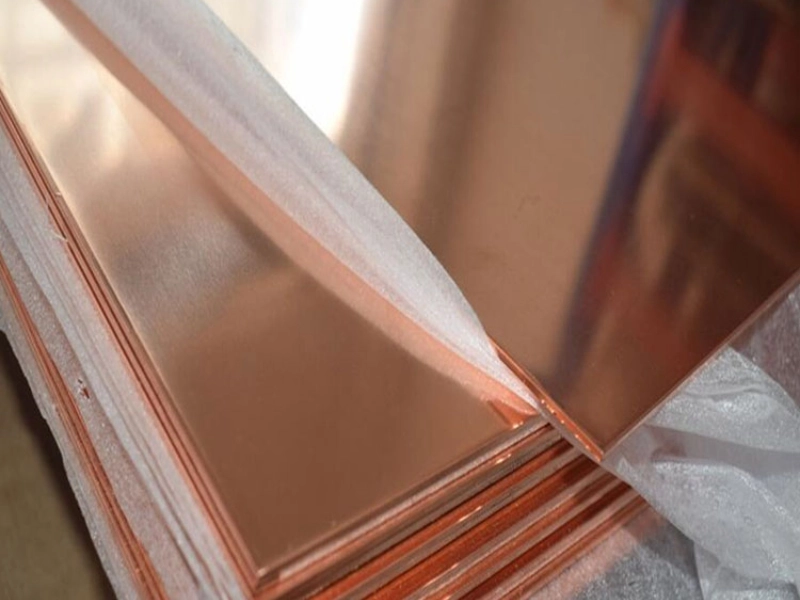 C10200 oxygen-free copper sheets - view 3 thumbnail