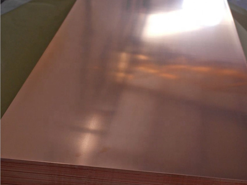 C10200 oxygen-free copper sheets - view 4 thumbnail