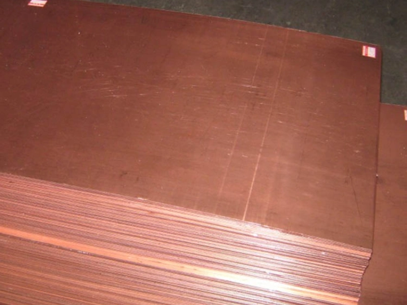 C10200 oxygen-free copper sheets - view 5 thumbnail