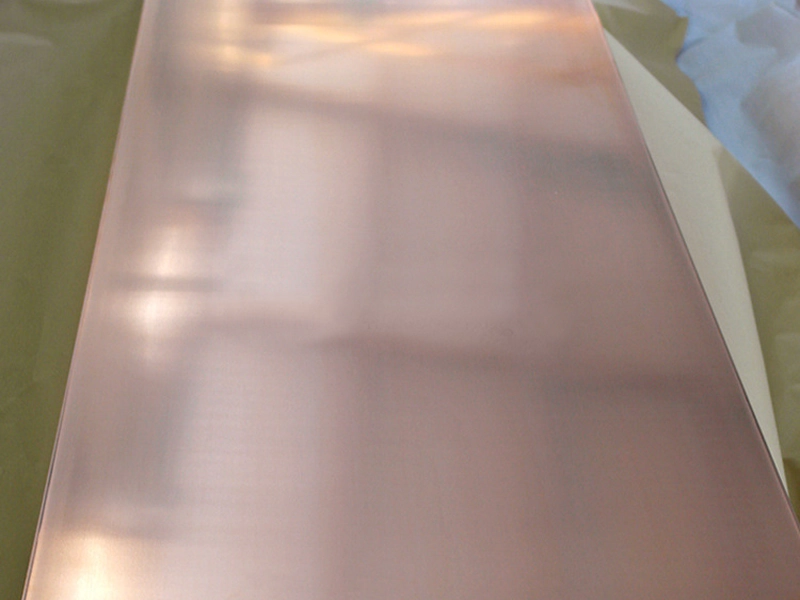 C11000 copper sheets - view 1