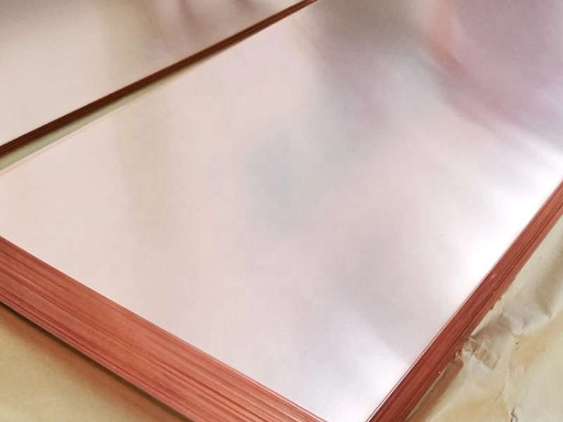 C11000 copper sheets - view 2 thumbnail
