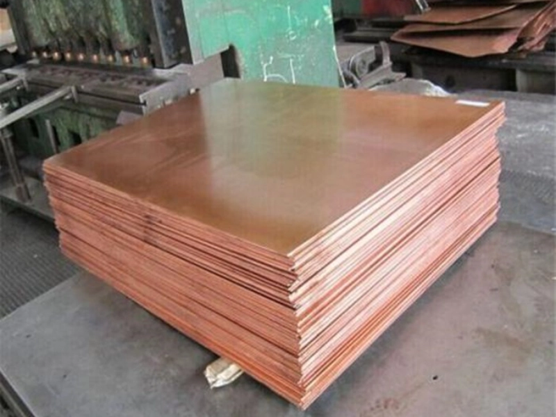 C11000 copper sheets - view 3 thumbnail