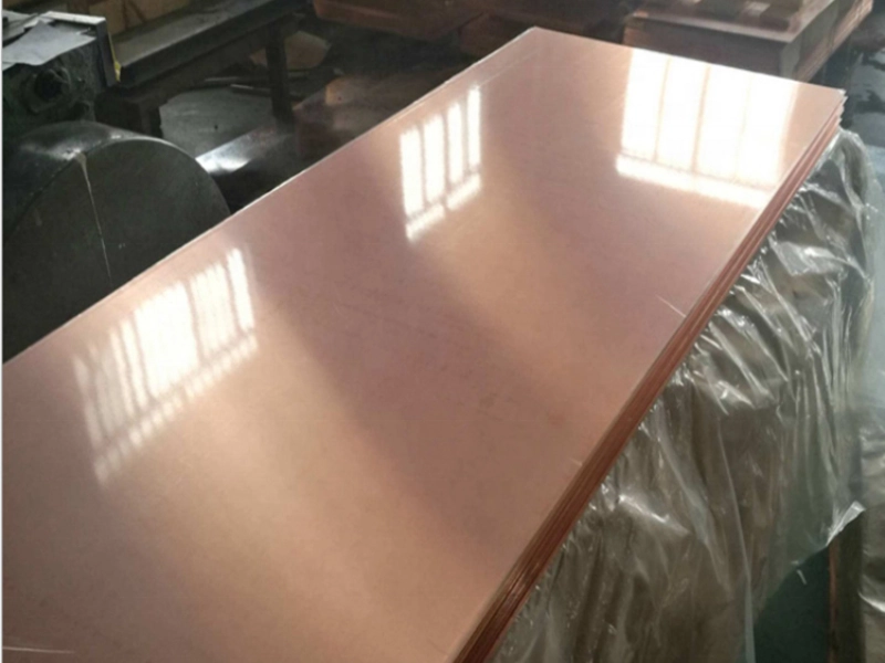 C11000 copper sheets - view 4 thumbnail