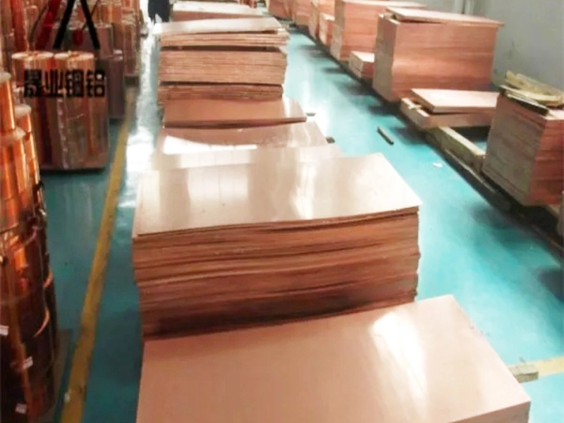 C11000 copper sheets - view 5 thumbnail