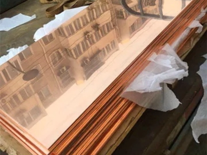 C12200 copper sheets - view 2 thumbnail