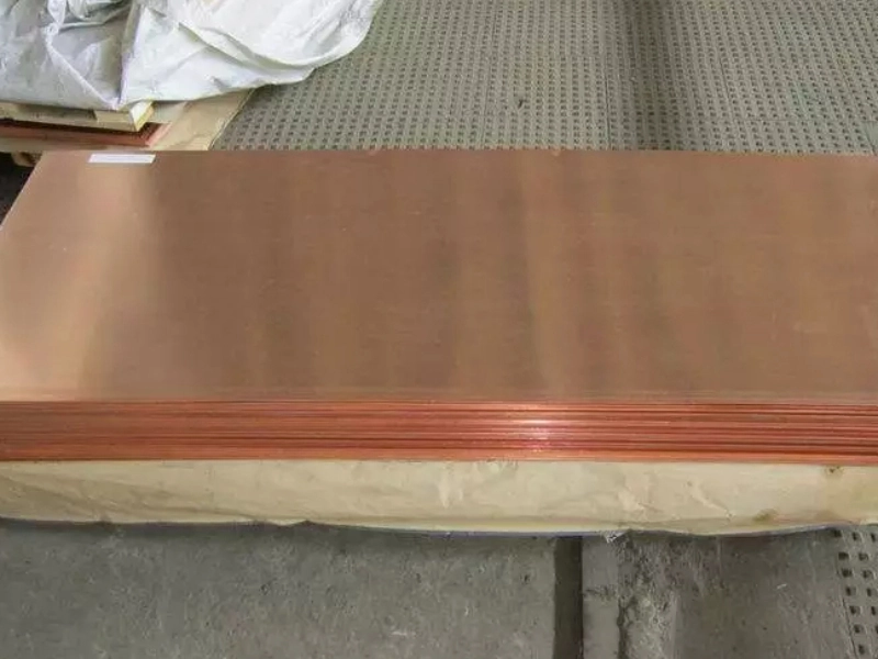 C12200 copper sheets - view 4 thumbnail