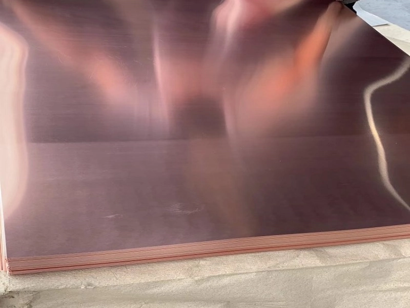 copper-nickel alloy sheets - view 2 thumbnail