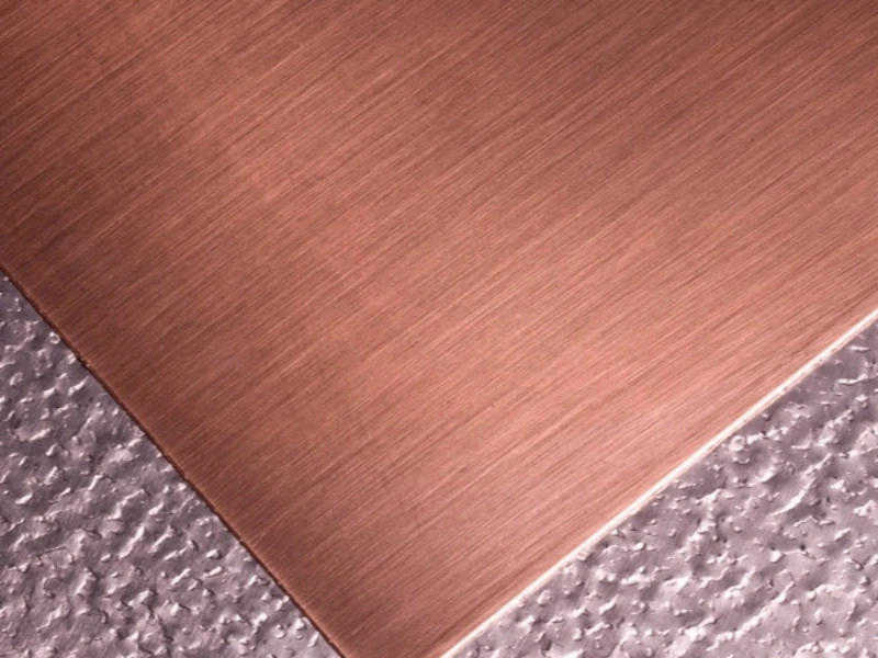 copper roofing sheets - view 1