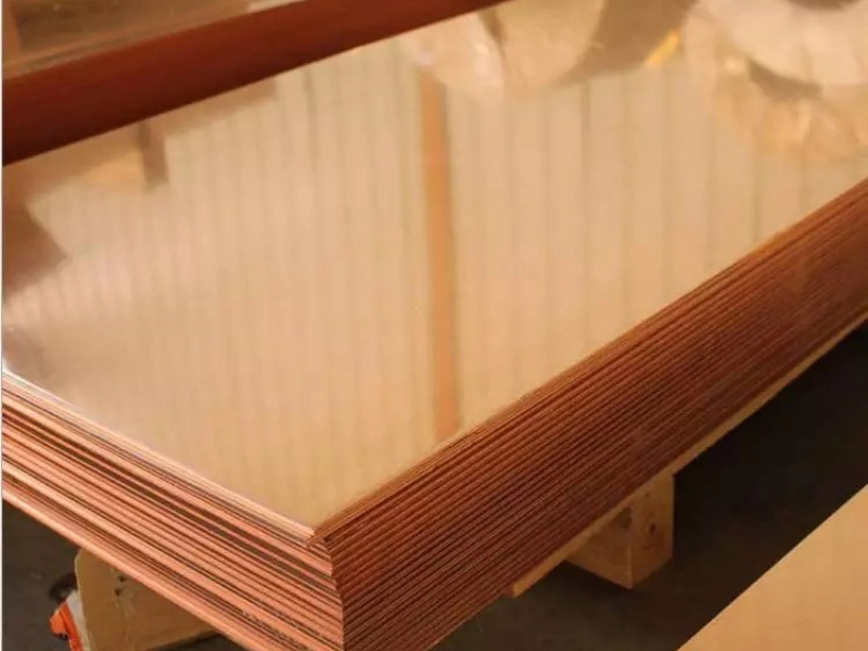 H62 brass sheets - view 5 thumbnail