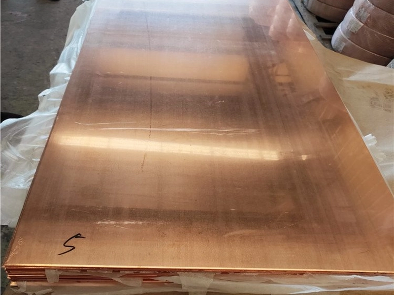H65 brass sheets - view 4 thumbnail