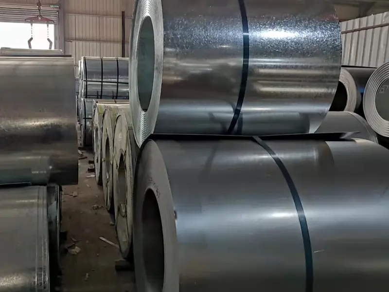 DX51D Galvanized Steel Coil product thumbnail 2