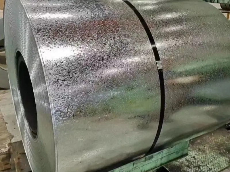 DX52D Galvanized Steel Coil product thumbnail 4