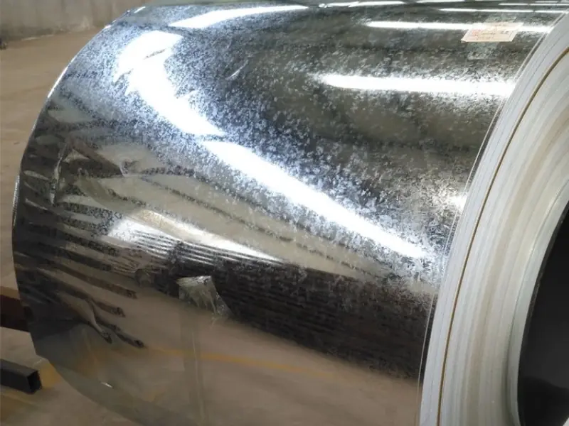 DX53D Galvanized Steel Coil product thumbnail 3