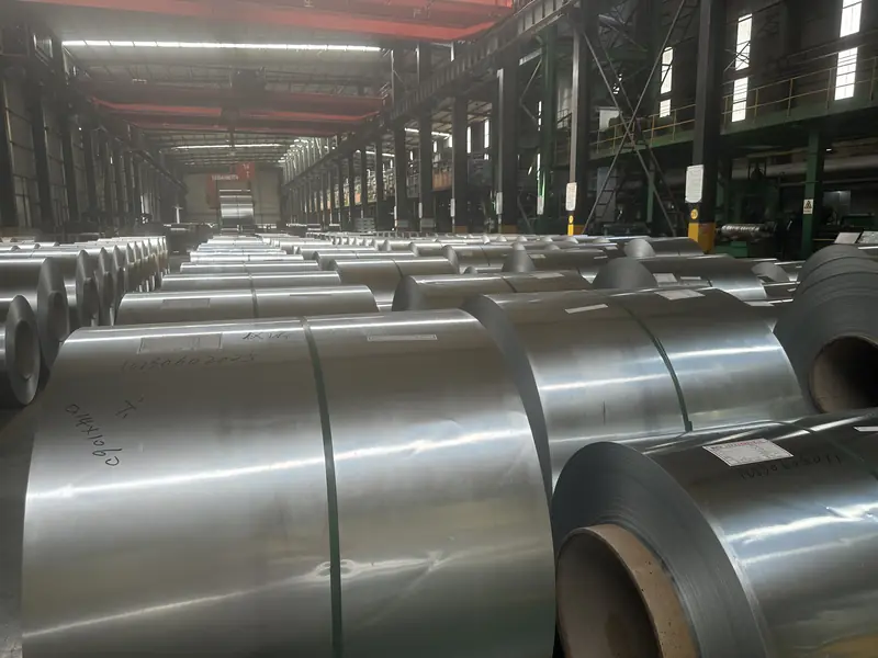 Zero Spangle Galvanized Steel Coil product thumbnail 4