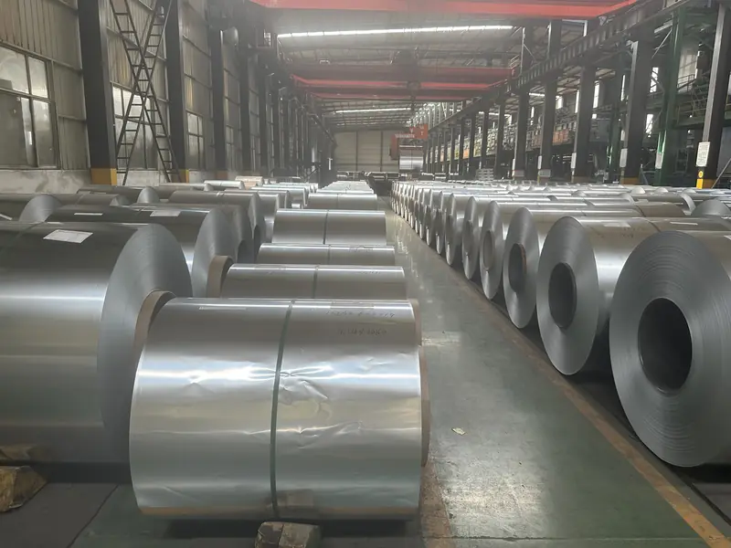 Zero Spangle Galvanized Steel Coil product thumbnail 5