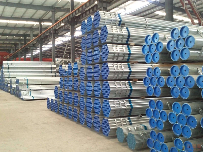 Galvanized ERW Steel Pipe