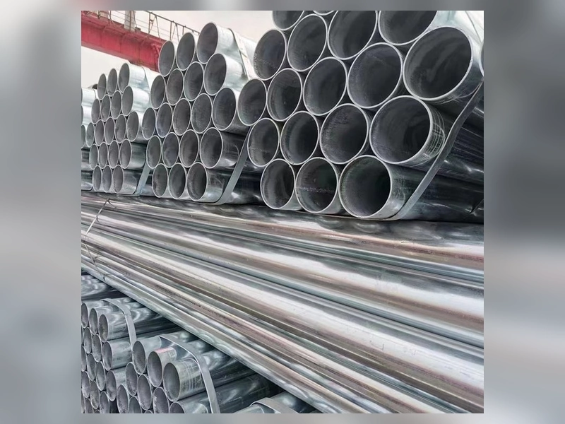 galvanized steel fence pipe bundles - view 3 thumbnail