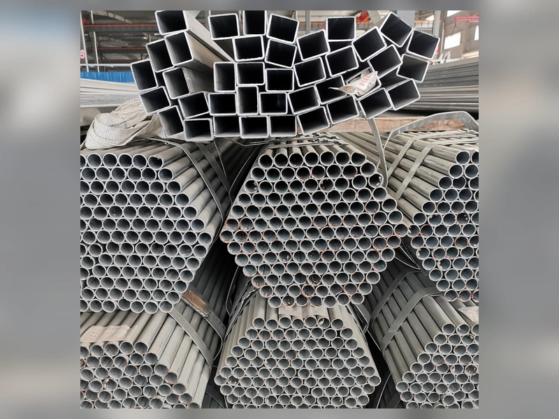 galvanized rectangular steel tube bundles - view 2 thumbnail