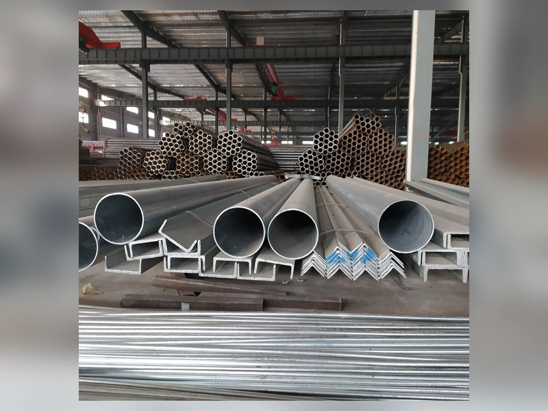 galvanized rectangular steel tube bundles - view 3 thumbnail