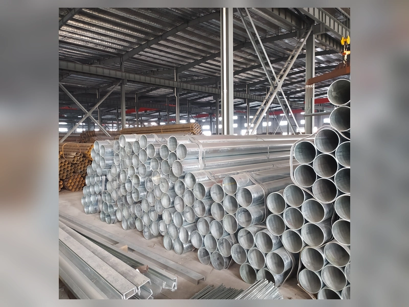 galvanized rectangular steel tube bundles - view 4 thumbnail