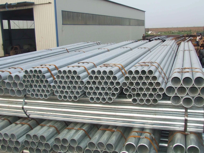 galvanized rectangular steel tube bundles - view 5 thumbnail