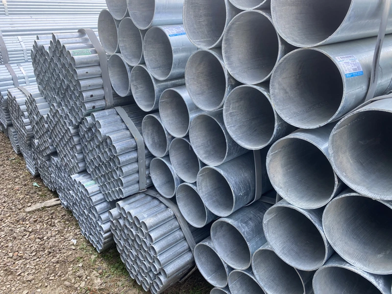 Galvanized Round Steel Pipe