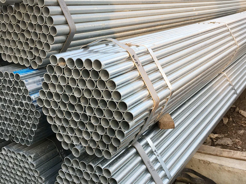 galvanized round steel pipe bundles - view 4 thumbnail