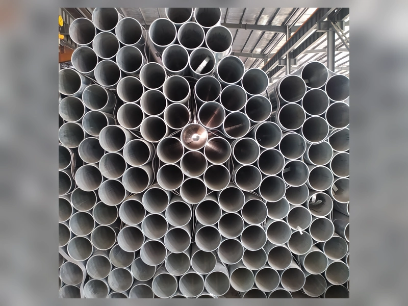 galvanized round steel pipe bundles - view 5 thumbnail