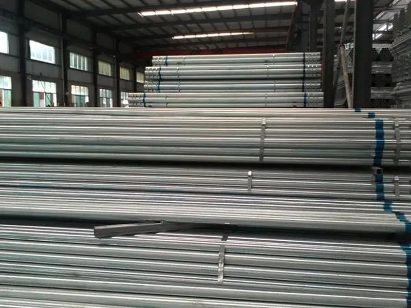 galvanized scaffolding pipe bundles - view 3 thumbnail